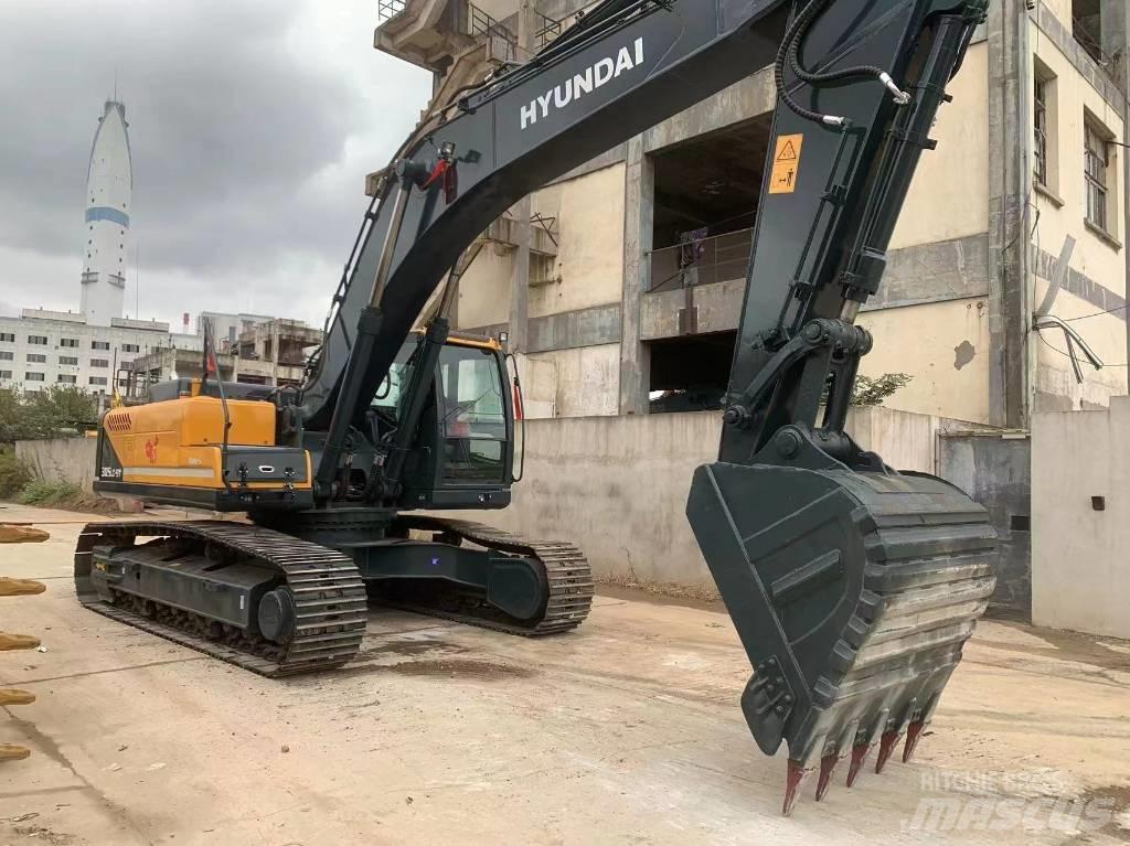 Hyundai R305LC-9T Paletli ekskavatörler
