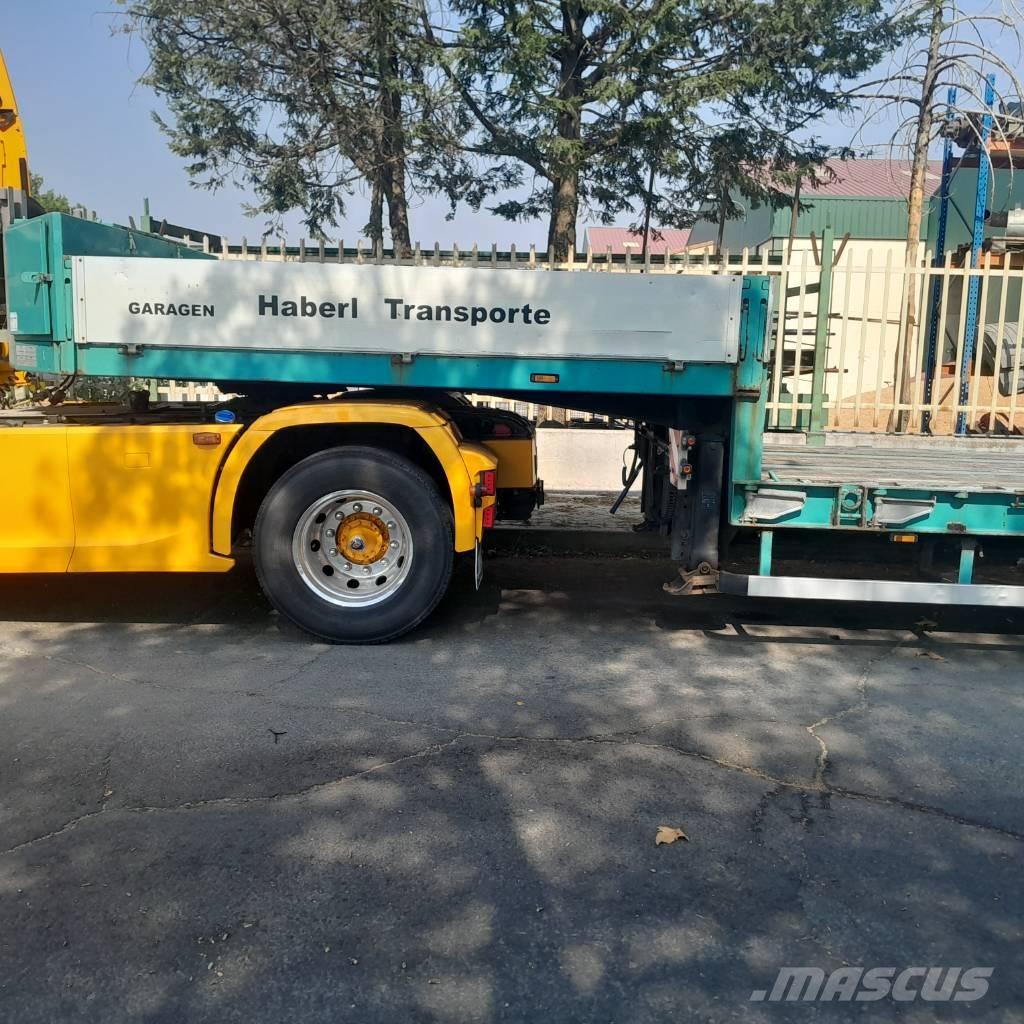 Doll S3L-0 Low loader yari çekiciler