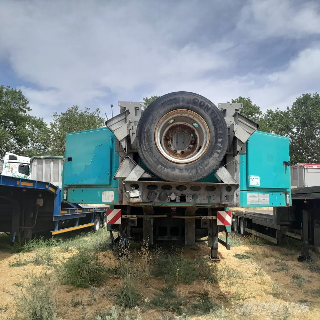 Doll S3L-0 Low loader yari çekiciler