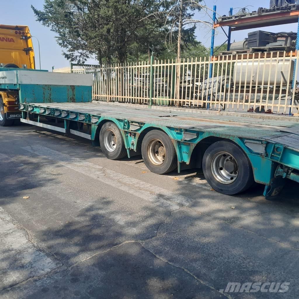 Doll S3L-0 Low loader yari çekiciler
