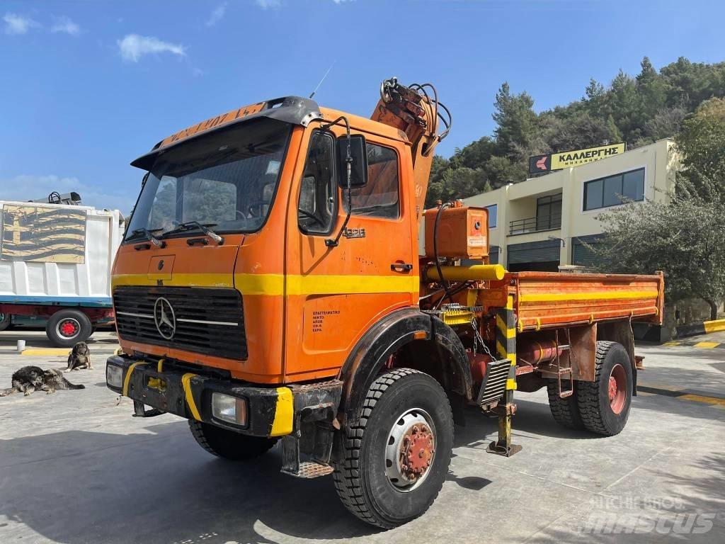 Mercedes-Benz 1626K Araç üzeri vinçler