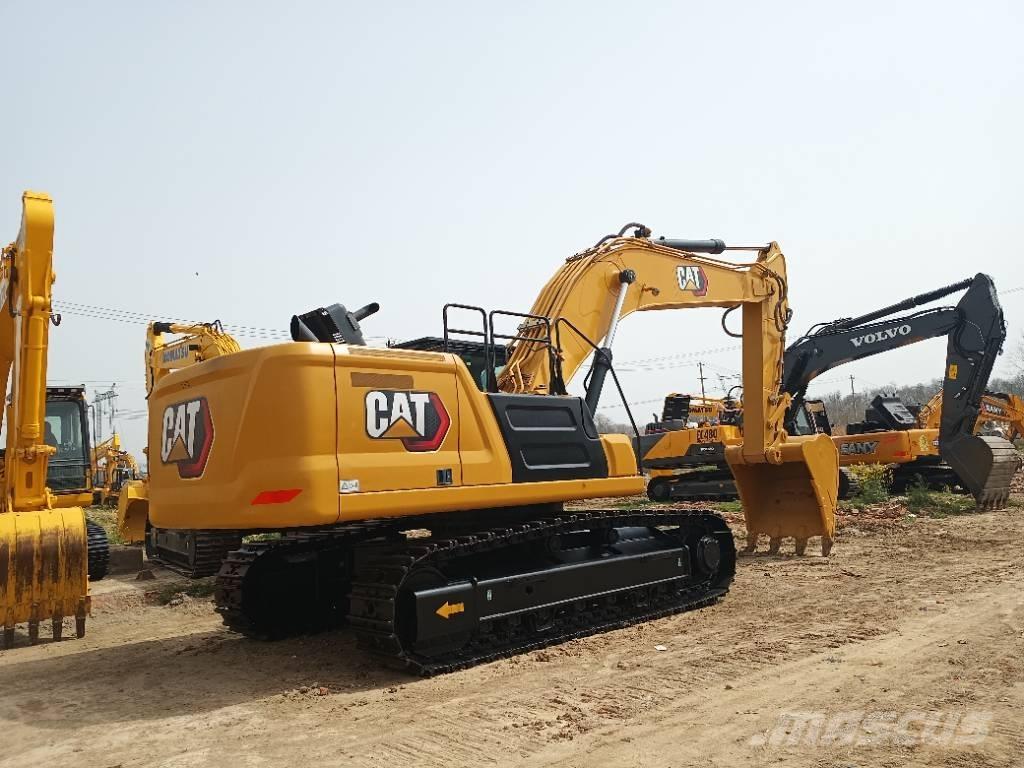 CAT 336GC Paletli ekskavatörler