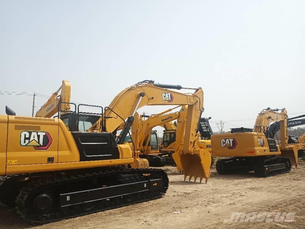 CAT 336GC Paletli ekskavatörler