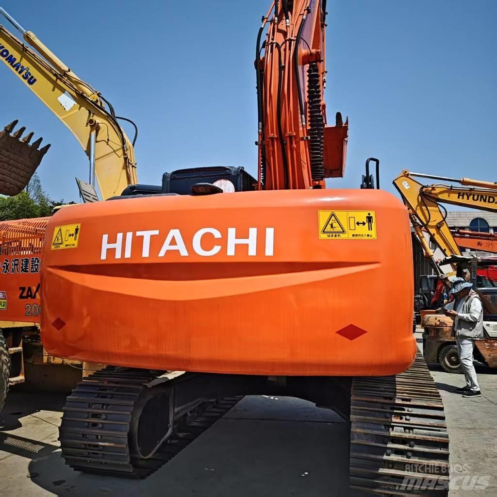 Hitachi ZX 210 Paletli ekskavatörler