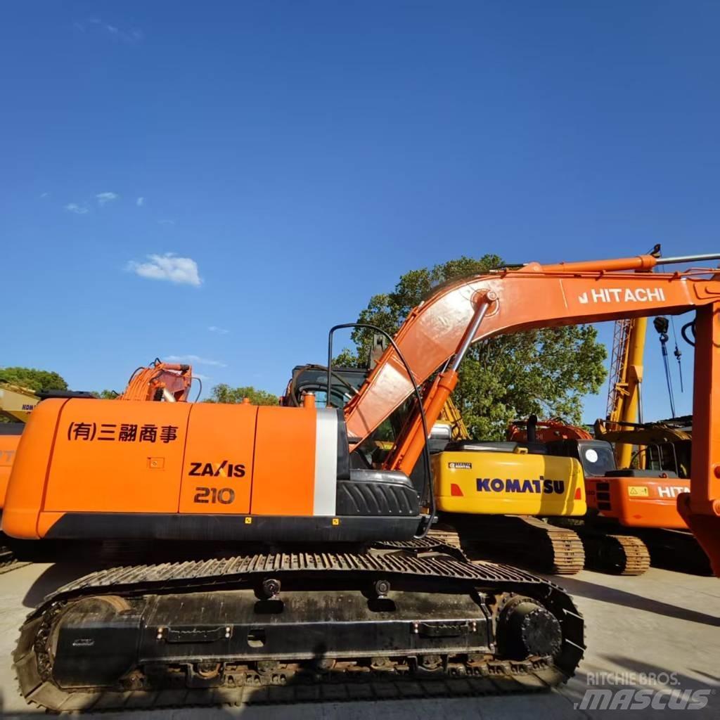 Hitachi ZX 210 Paletli ekskavatörler