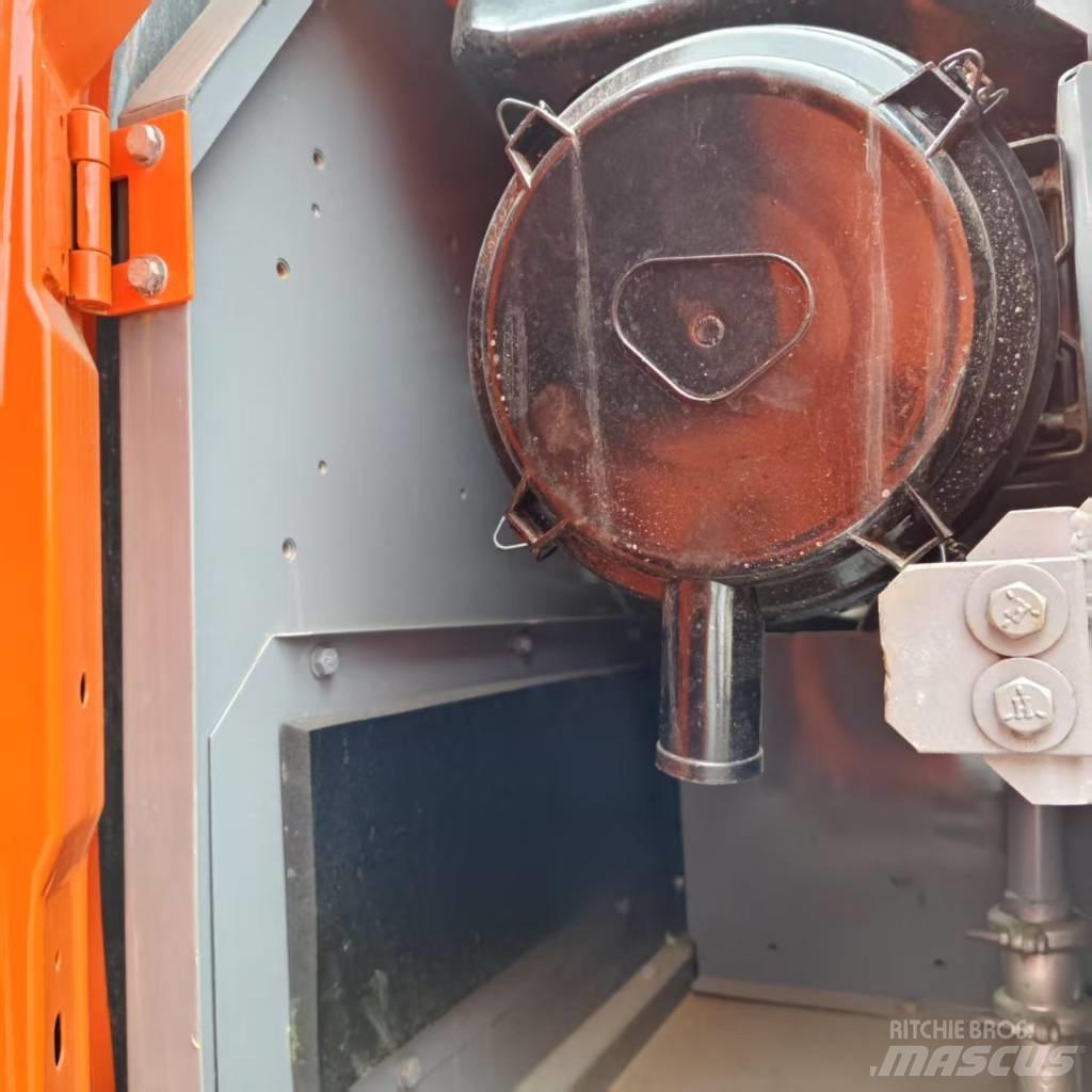 Hitachi ZX 210 Paletli ekskavatörler