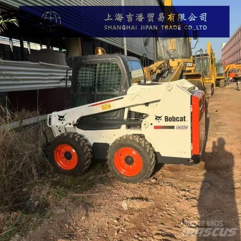 Bobcat S 550 Skid steer loderler