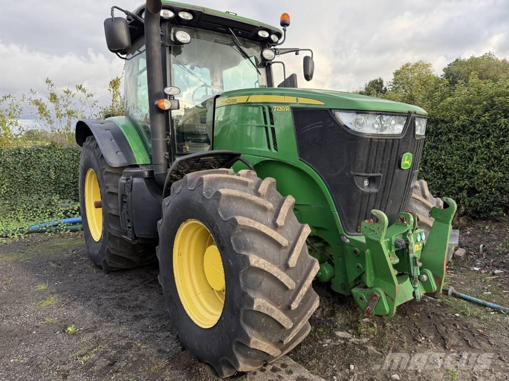 John Deere 7230 R Traktörler