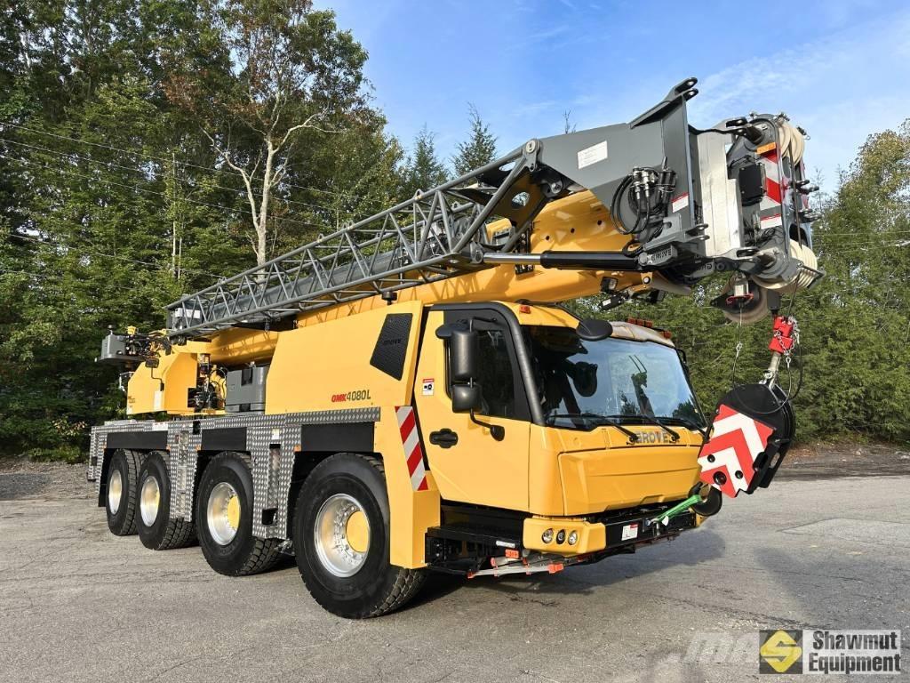 Grove GMK 4080 L Yol-Arazi Tipi Vinçler (AT)