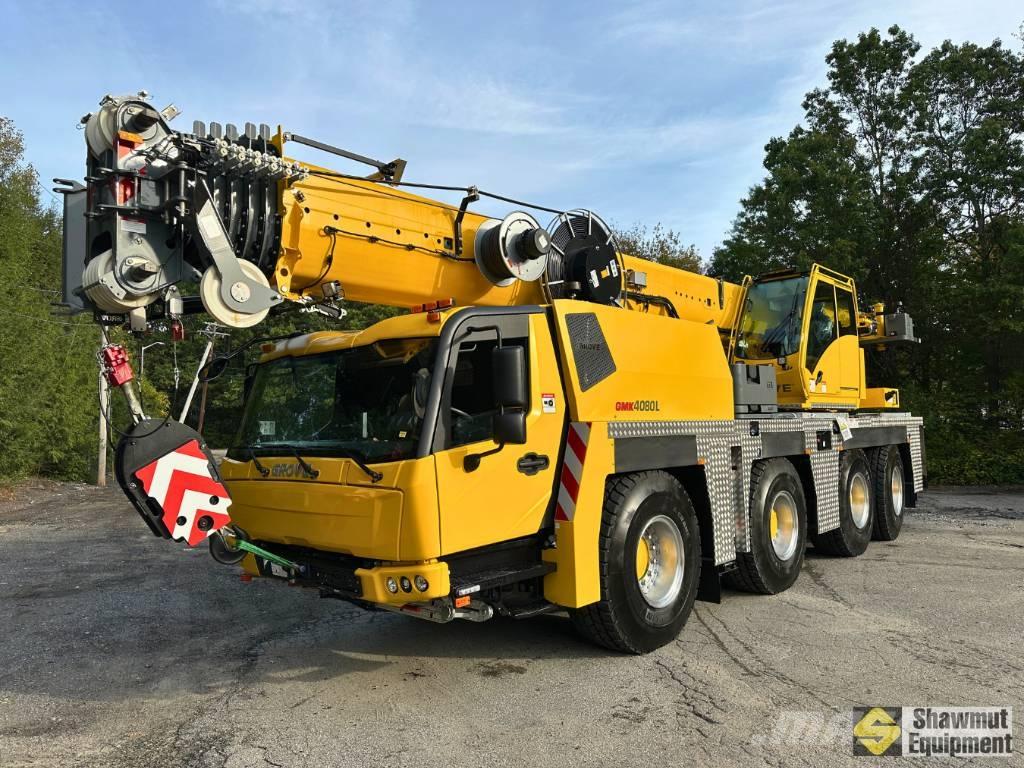 Grove GMK 4080 L Yol-Arazi Tipi Vinçler (AT)