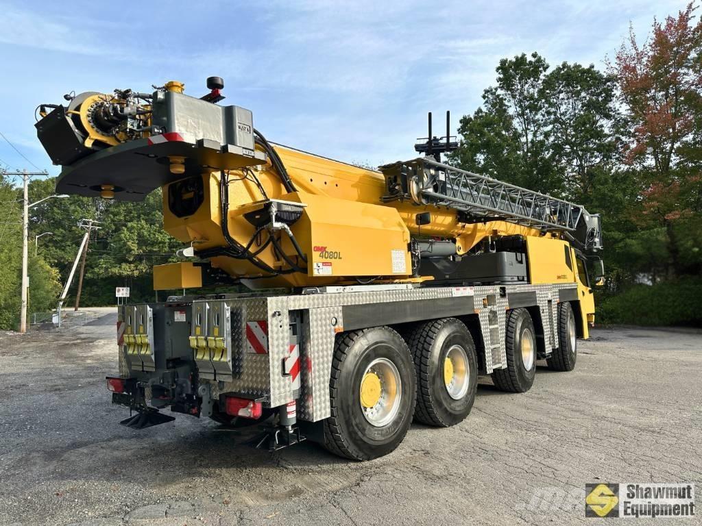 Grove GMK 4080 L Yol-Arazi Tipi Vinçler (AT)