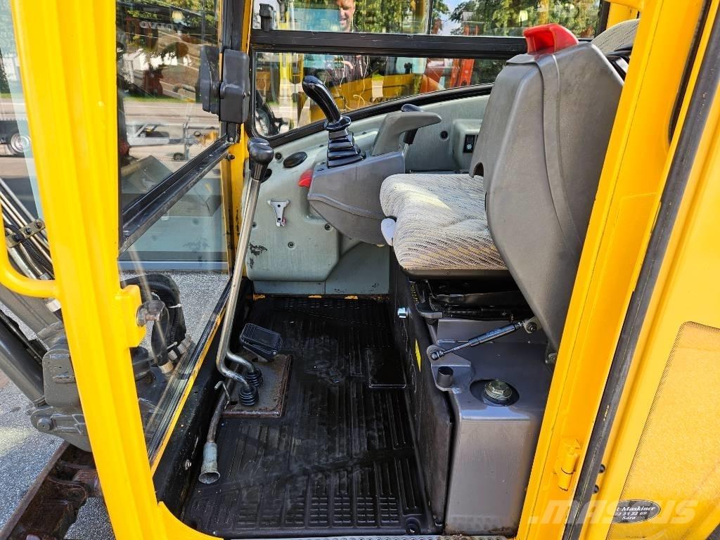 Volvo EC 15 B Mini ekskavatörler, 7 tona dek
