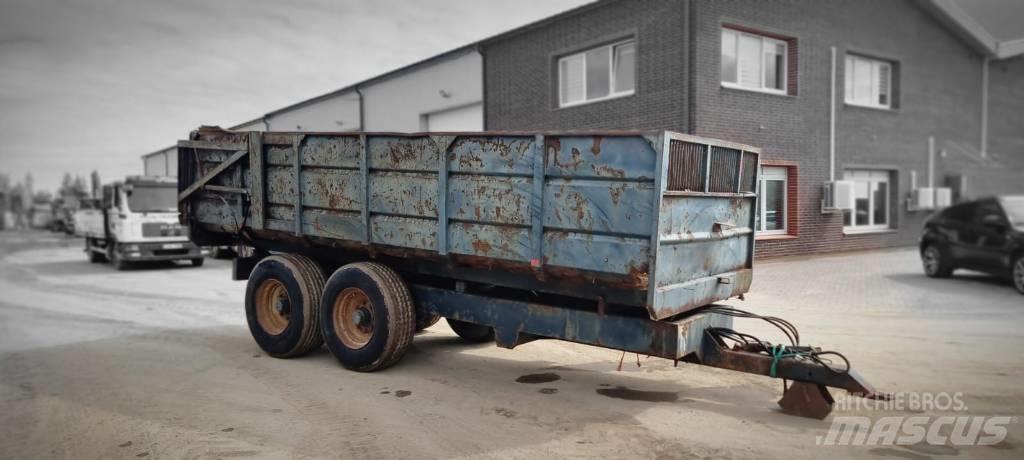 Chieftain Trailer Damperli römorklari