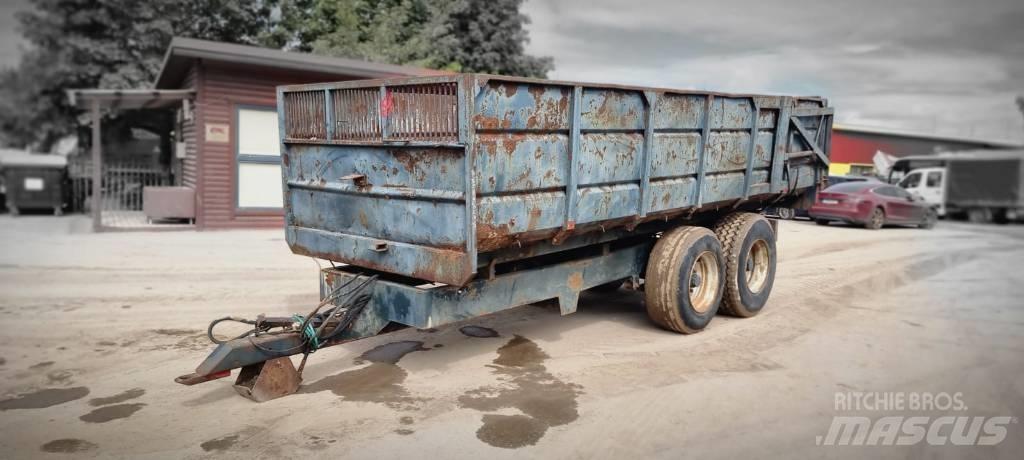Chieftain Trailer Damperli römorklari