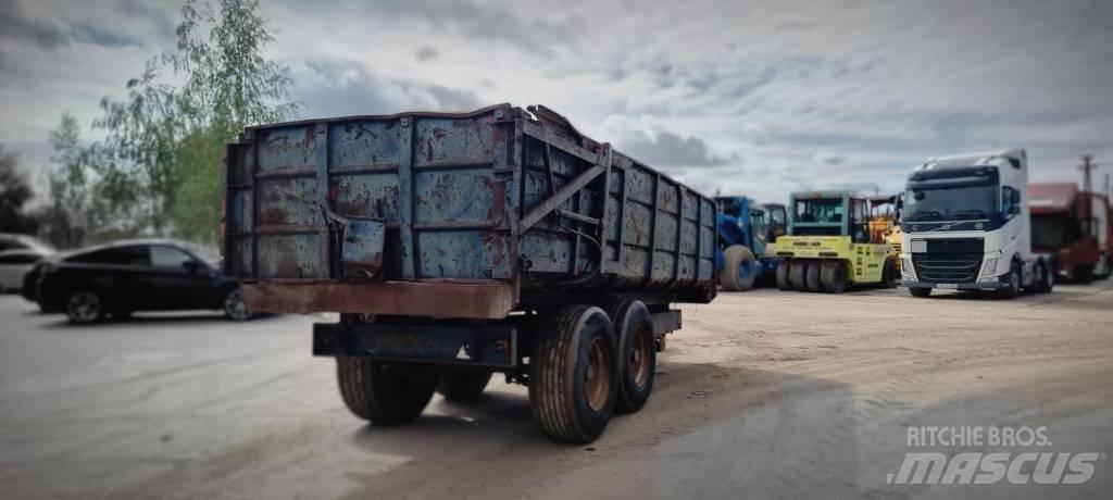 Chieftain Trailer Damperli römorklari