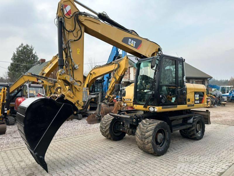 CAT CAT M316D Lastik tekerli ekskavatörler