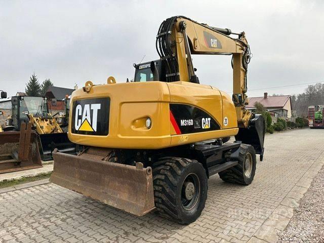 CAT CAT M316D Lastik tekerli ekskavatörler