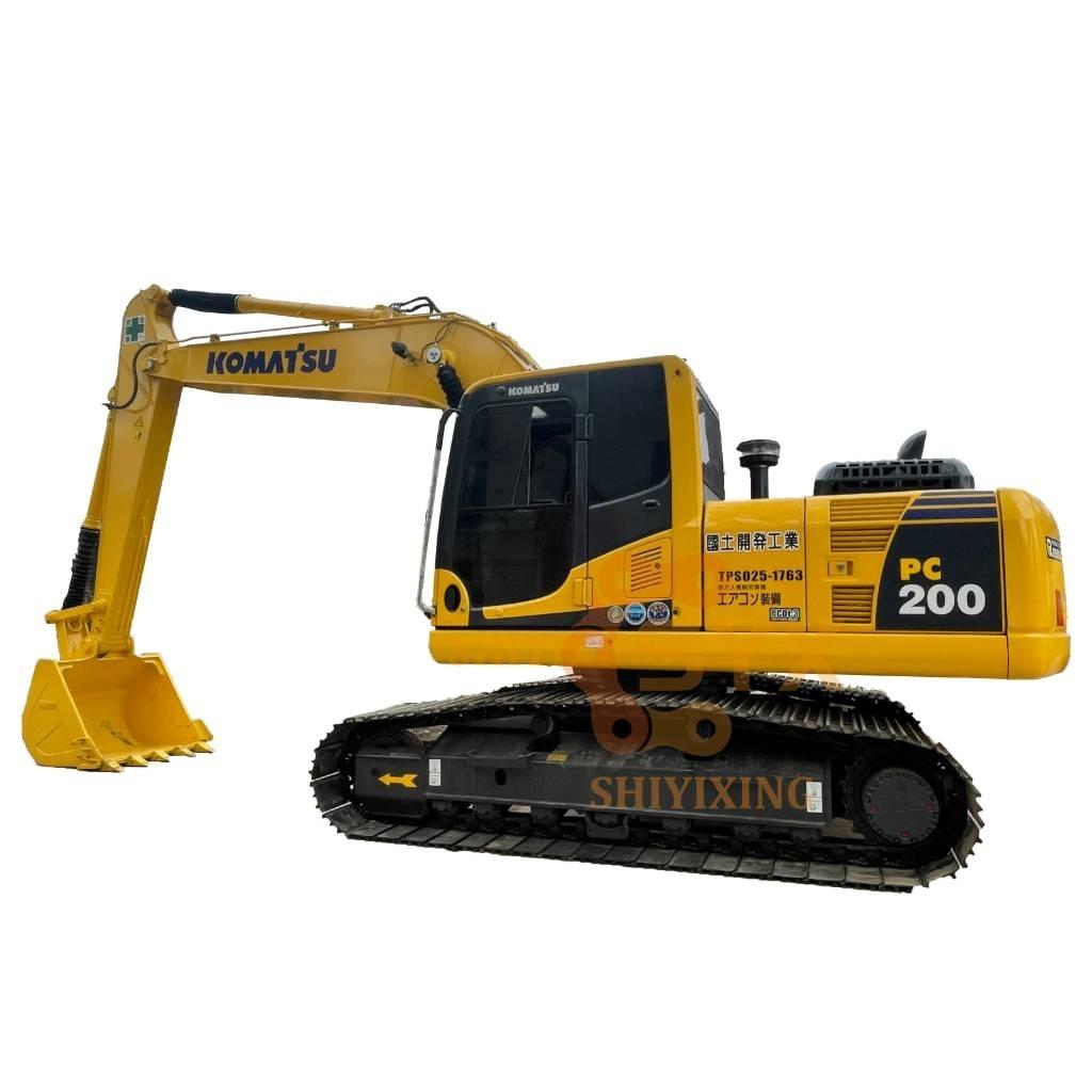 Komatsu PC 200-8 Paletli ekskavatörler