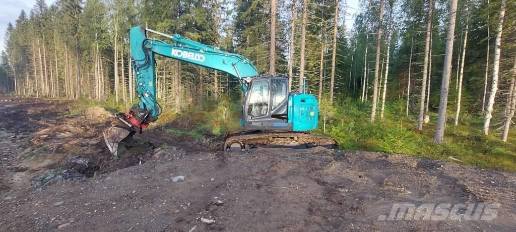 Kobelco SK230SRLC-7 Paletli ekskavatörler