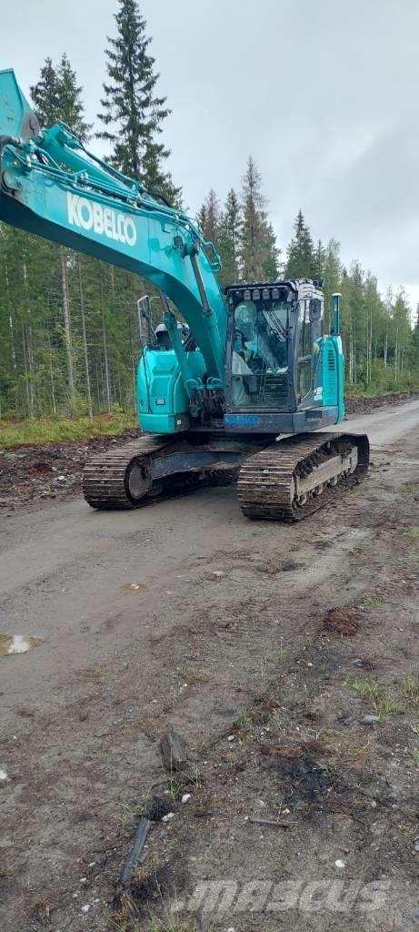 Kobelco SK230SRLC-7 Paletli ekskavatörler