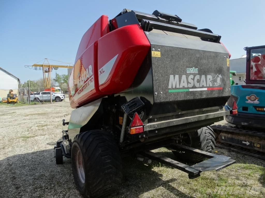Mascar RB02 Rulo balya makinalari
