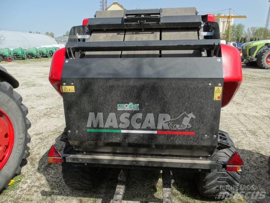 Mascar RB02 Rulo balya makinalari