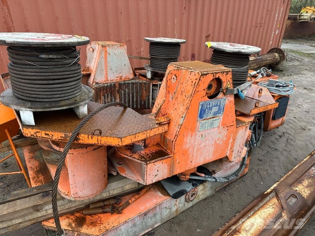 Leffer VRM 150 KL Sondaj makinalari