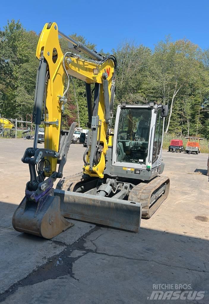 Wacker Neuson ET 90 Paletli ekskavatörler