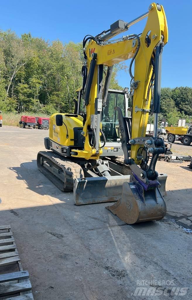 Wacker Neuson ET 90 Paletli ekskavatörler