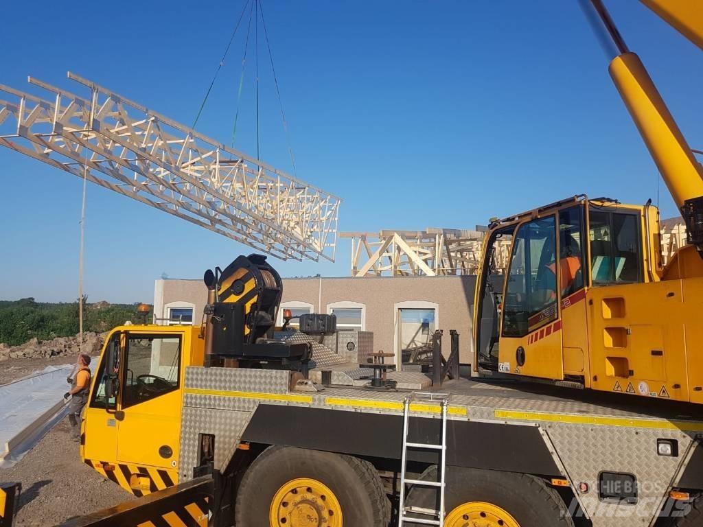 Demag AC 80-2 Yol-Arazi Tipi Vinçler (AT)