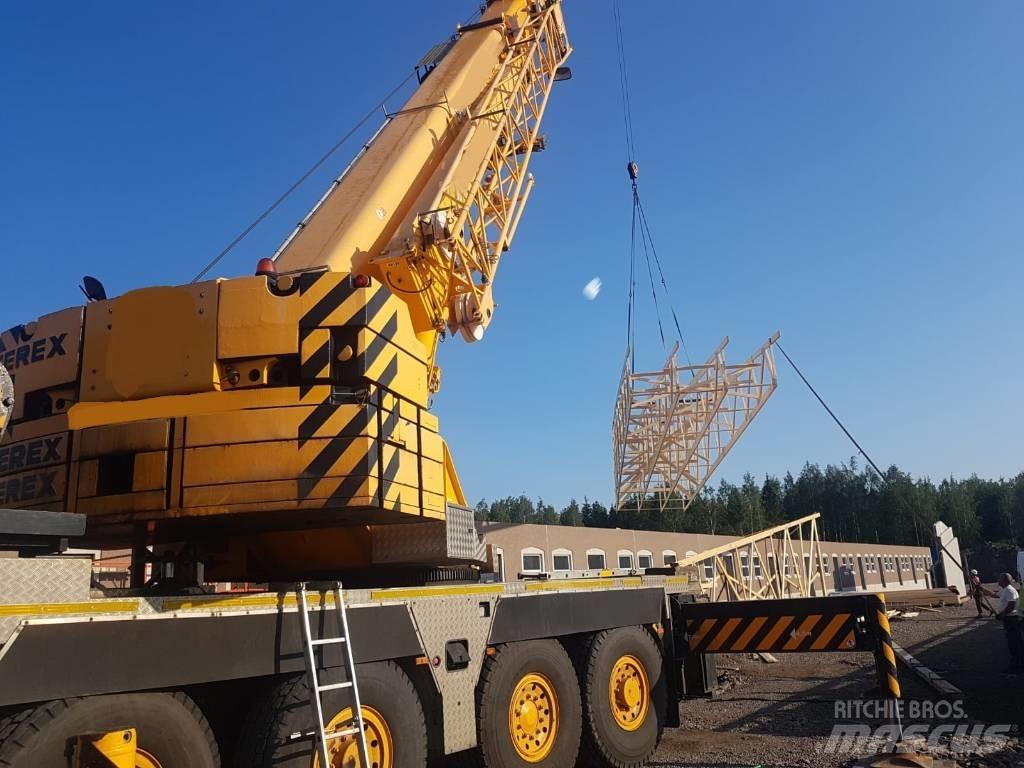Demag AC 80-2 Yol-Arazi Tipi Vinçler (AT)