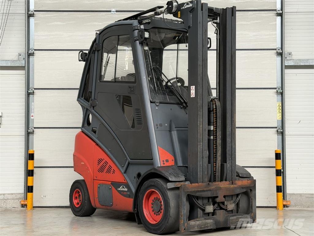 Linde H25D-02/600 Dizel forkliftler