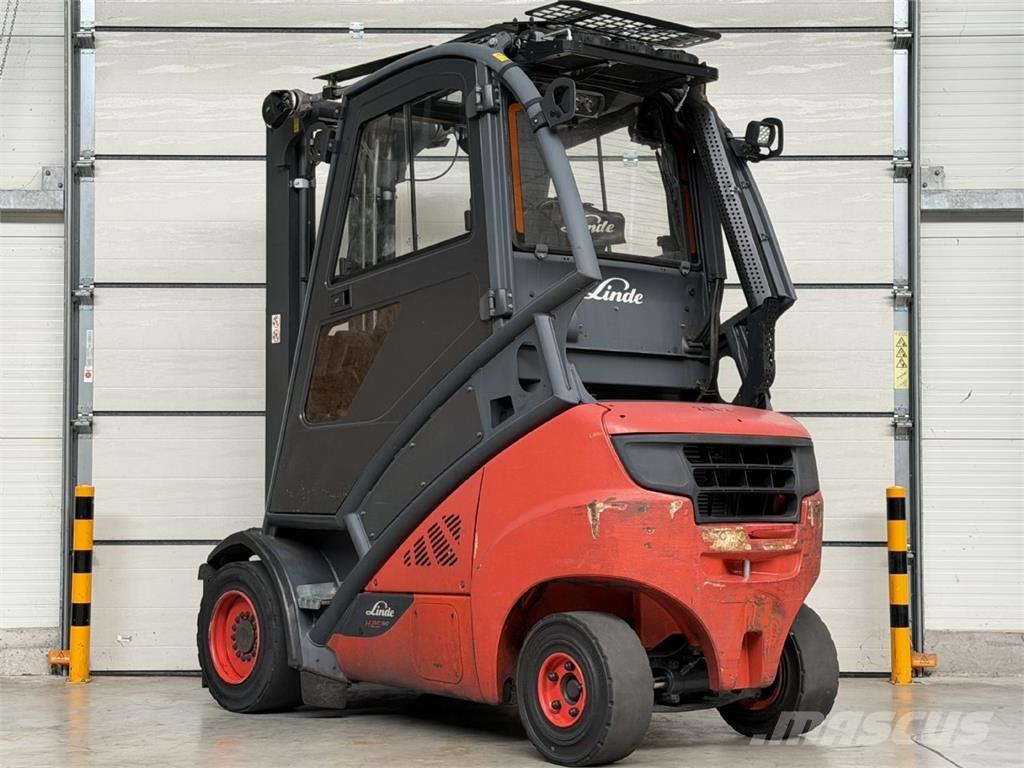 Linde H25D-02/600 Dizel forkliftler