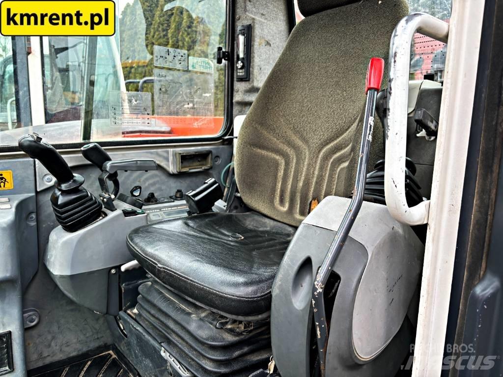 Kubota KX 080-3 Midi ekskavatörler 7 - 12 t