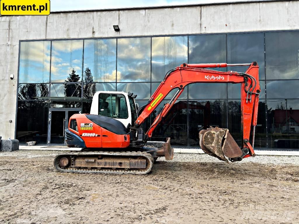 Kubota KX 080-3 Midi ekskavatörler 7 - 12 t