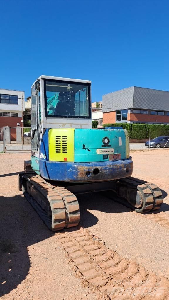 IHI 80 VX Midi ekskavatörler 7 - 12 t