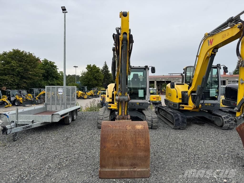 Wacker Neuson ET90 Paletli ekskavatörler