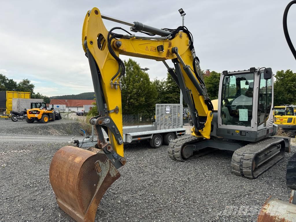 Wacker Neuson ET90 Paletli ekskavatörler