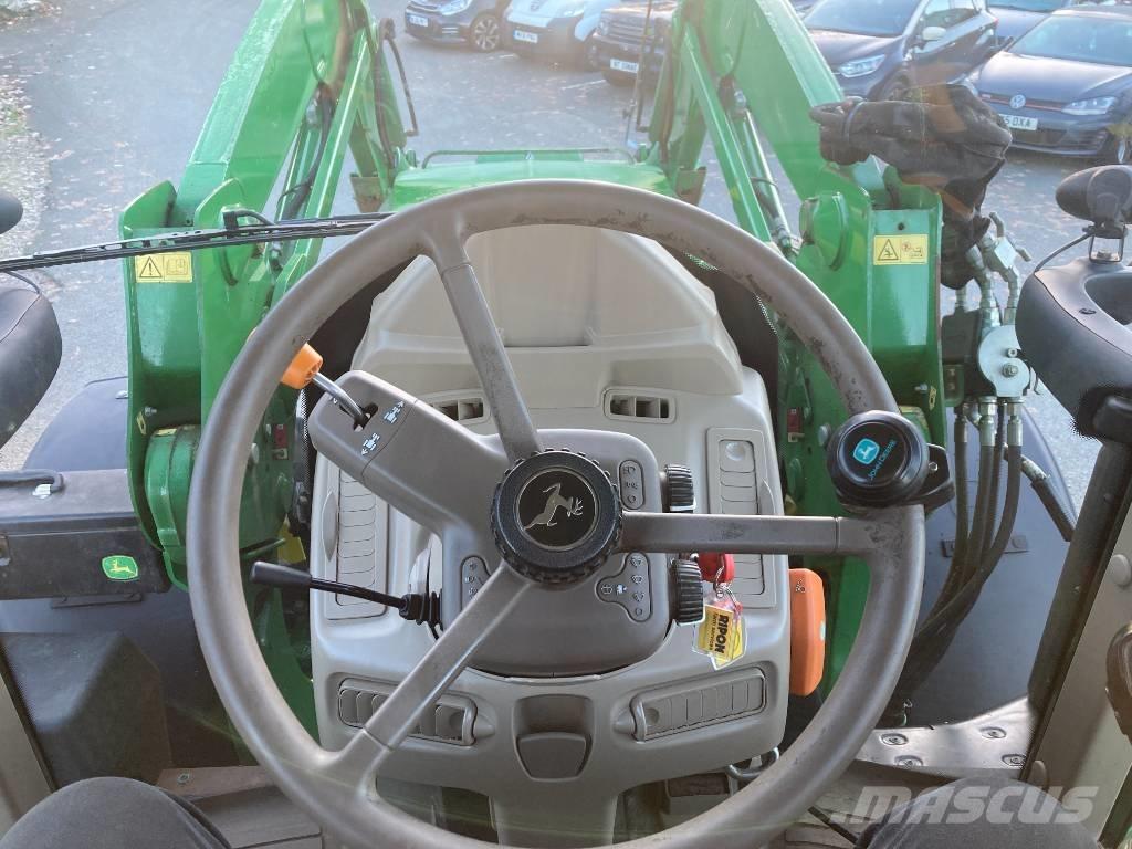 John Deere 6130 M Traktörler