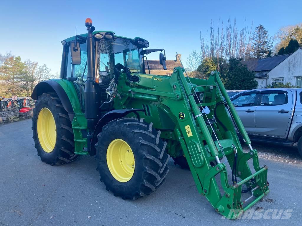 John Deere 6130 M Traktörler