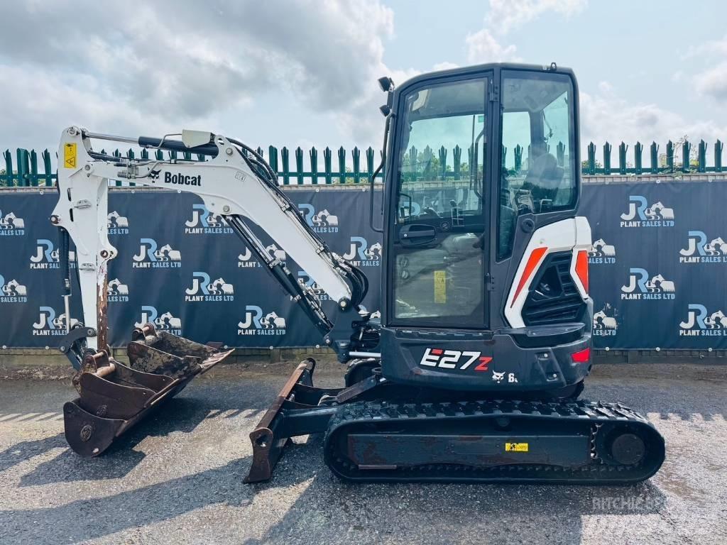 Bobcat E27z Mini ekskavatörler, 7 tona dek