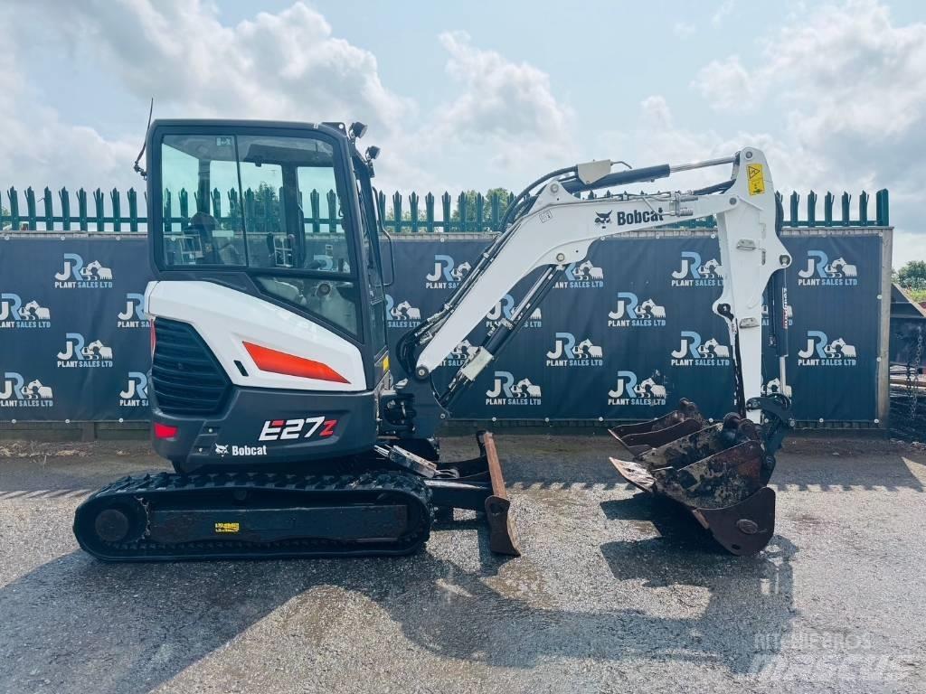 Bobcat E27z Mini ekskavatörler, 7 tona dek