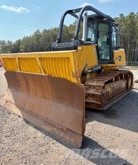 John Deere 850 J Paletli dozerler