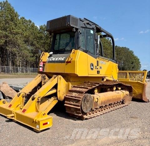 John Deere 850 J Paletli dozerler