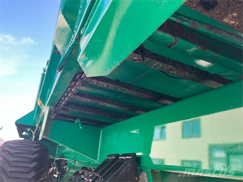 Tebbe HS 180 Gübre dagitma tankerleri