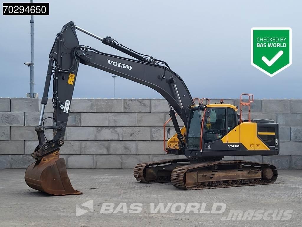 Volvo EC250 E L Paletli ekskavatörler