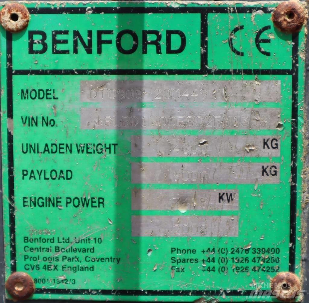 Benford PT 9000 9 t Belden kirma kamyonlar