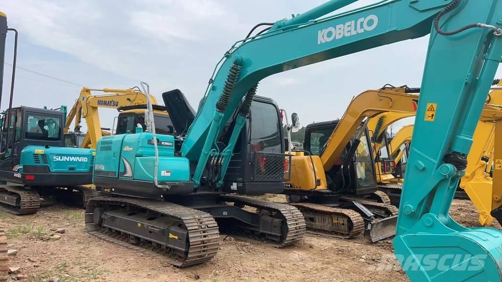 Kobelco SK 140LC Paletli ekskavatörler