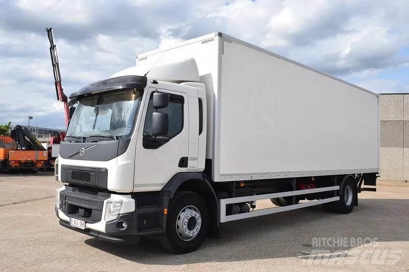 Volvo FE 250 Kapali kasa kamyonlar
