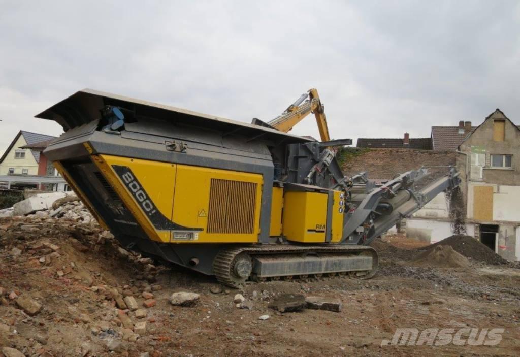 Rubble Master RM80Go Kırıcılar